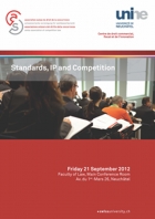 Standards, IP and Competition 