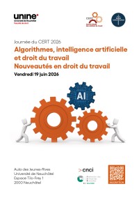 Algorithmes, intelligence artificielle et droit du travail