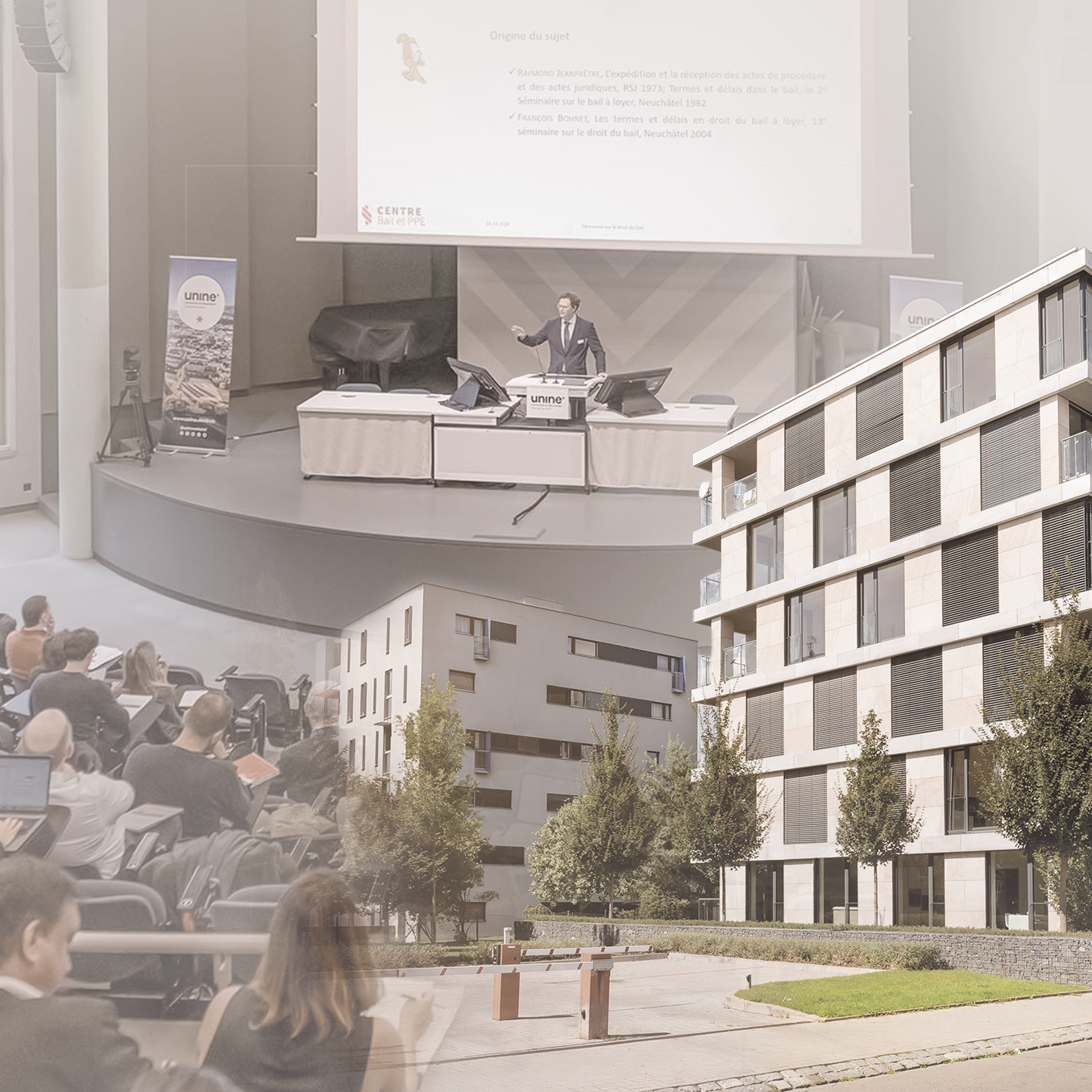 24e Séminaire sur le droit du bail 