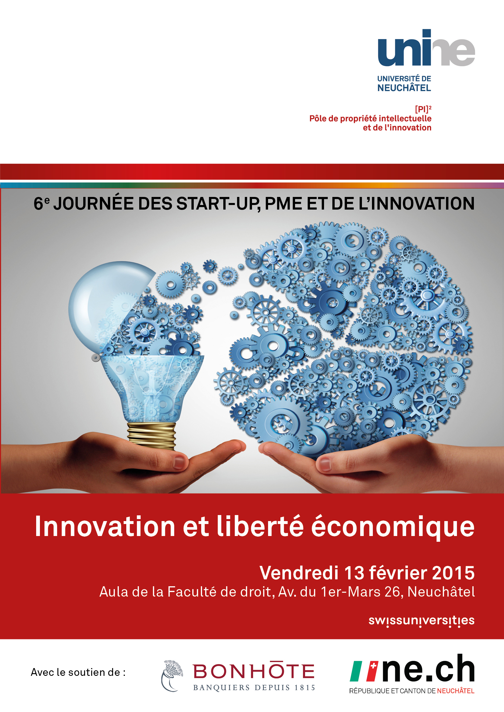 Journée des start-up, PME et de l'innovation 