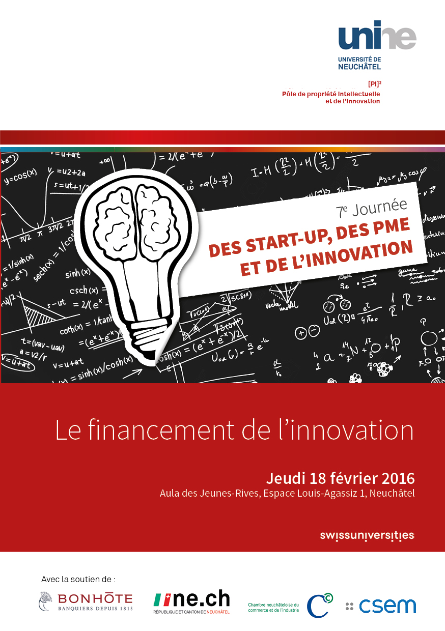7e Journée des start-up, des PME et de l'innovation 