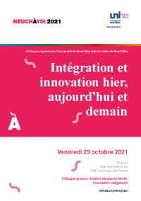 Intégration et innovation hier, aujourd'hui et demain 