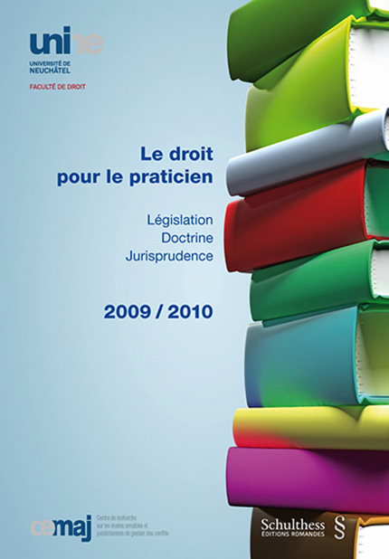 Le droit pour le praticien 2009/2010