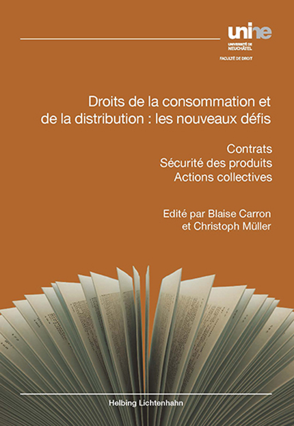 Droits de la consommation et de la distribution : les nouveaux défis