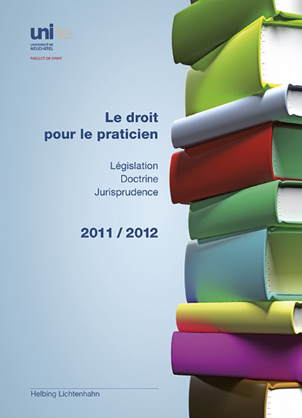 Le droit pour le praticien 2011/2012