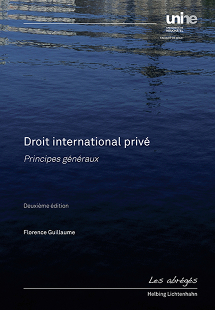 Droit international privé - Principes généraux