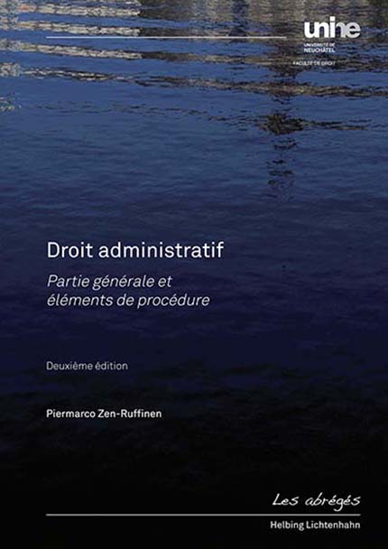 Droit administratif - 2e édition
