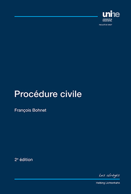 Procédure civile - 2e édition