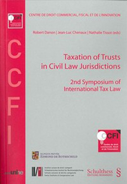 Taxation of Trust in Civil Law Juridictions