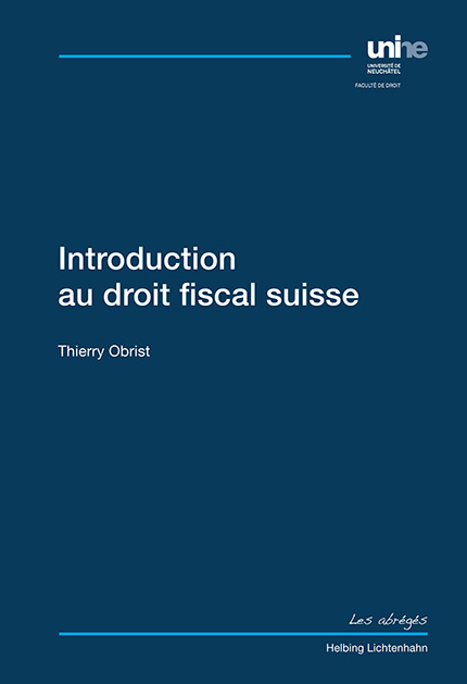 Introduction au droit fiscal suisse