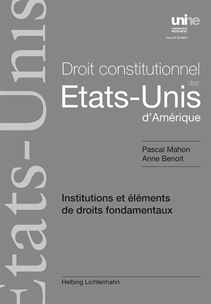 Droit constitutionnel des Etats-Unis d'Amérique