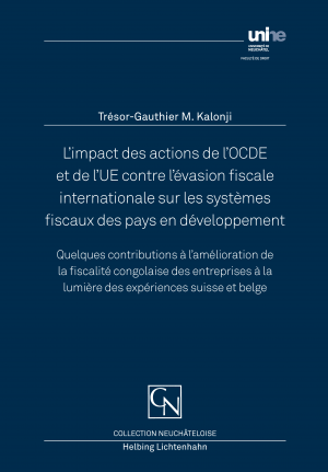 L’impact des actions de l’OCDE et de l’UE contre l’évasion fiscale internationale sur les systèmes fiscaux des pays en développement