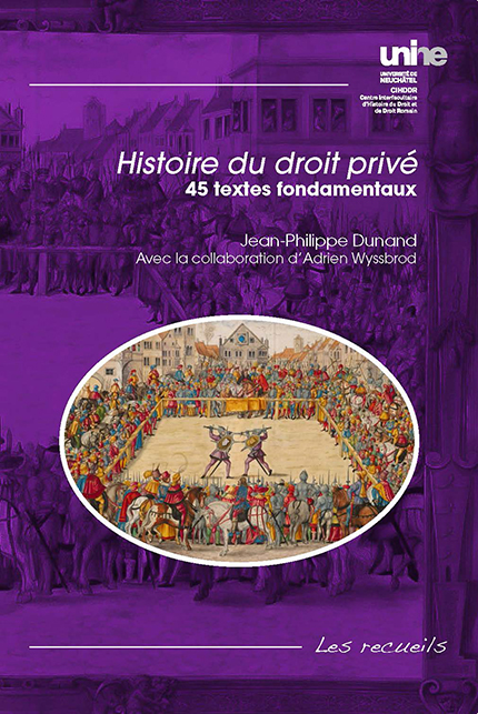 Histoire du droit privé