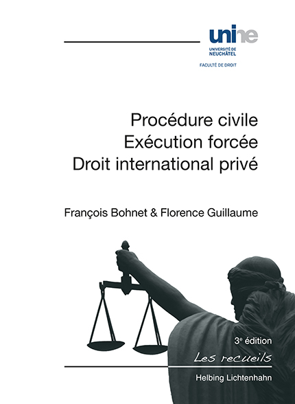 Procédure civile, exécution forcée, droit international privé