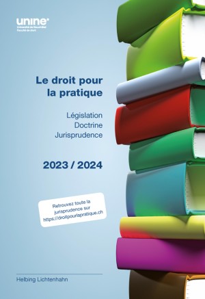 Le droit pour la pratique 2023/2024