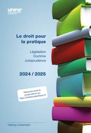 Le droit pour la pratique 2024/2025