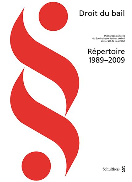 Bail - Répertoire 1989-2009