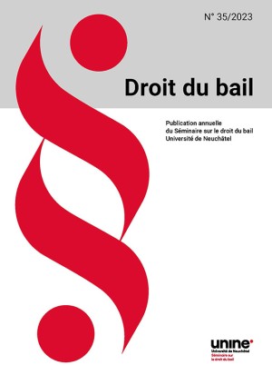Revue Droit du bail 35/2023
