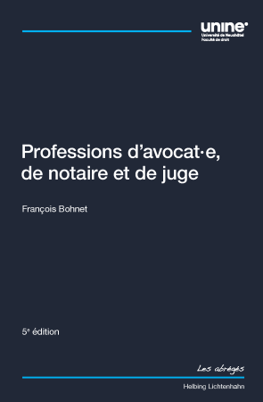 Professions d’avocat·e, de notaire et de juge