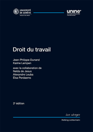 Droit du travail - 2e édition