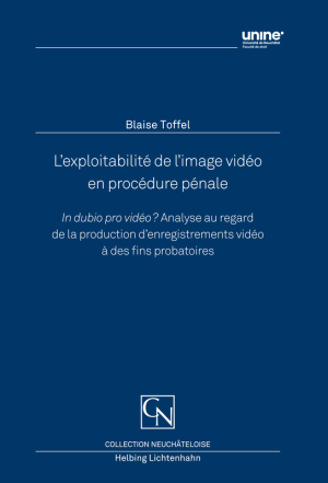 L’exploitabilité de l’image vidéo en procédure pénale