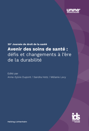Avenir des soins de santé : défis et changements à l’ère de la durabilité