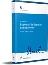 Le pouvoir de direction de l’employeur
